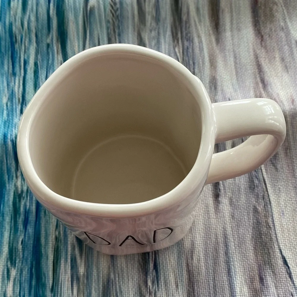🔥 5/$25 DAD Rae Dunn Artisan Collection by Magenta Coffee Mug Coffee Cup - Picture 3 of 6